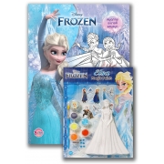 FROZEN - SISTERS are magic + Elsa Magic Paint Set